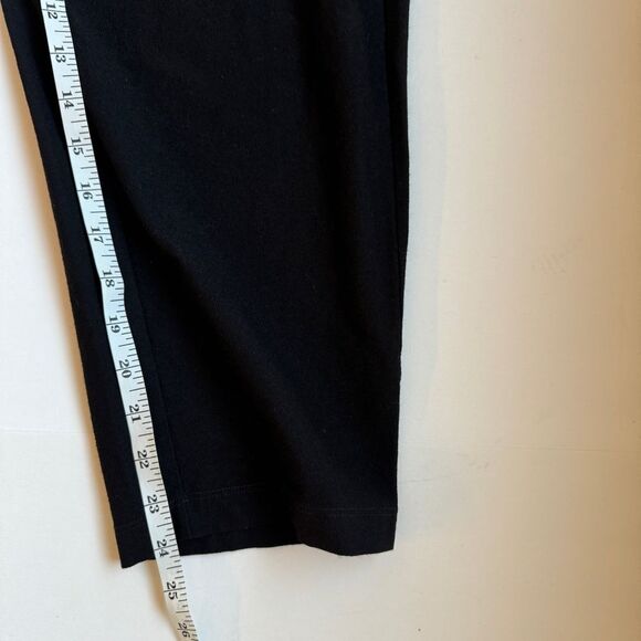 Eileen Fisher Black Crepe Pants Size Small NWOT - Picture 6 of 7